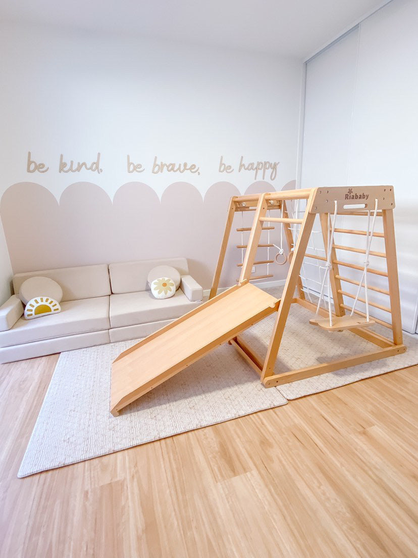 How Much Space Do You Need for an Indoor Climbing Frame?