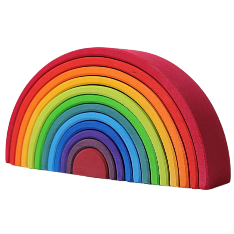 Extra Large Rainbow Stacker