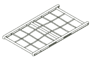 Rope-net panel