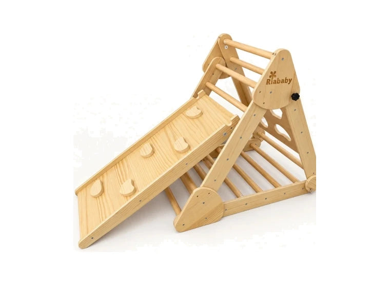 Wombat climbing set