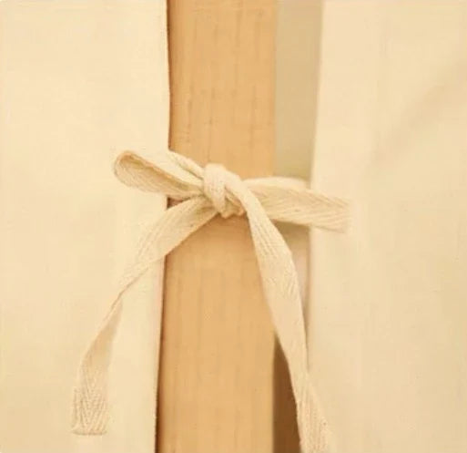 Riababy Tent fabric tie attachment detail