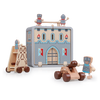 Wooden Castle Set