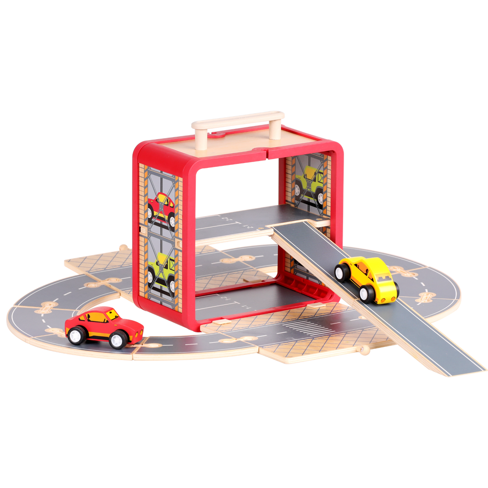 Wooden Car Set
