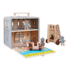 Wooden Castle Set