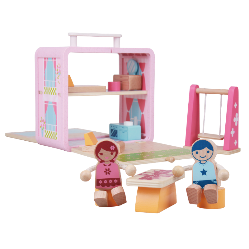 Wooden Doll House