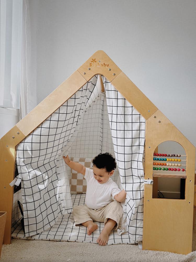 Wooden Cubby House – RIABABY - Main Image