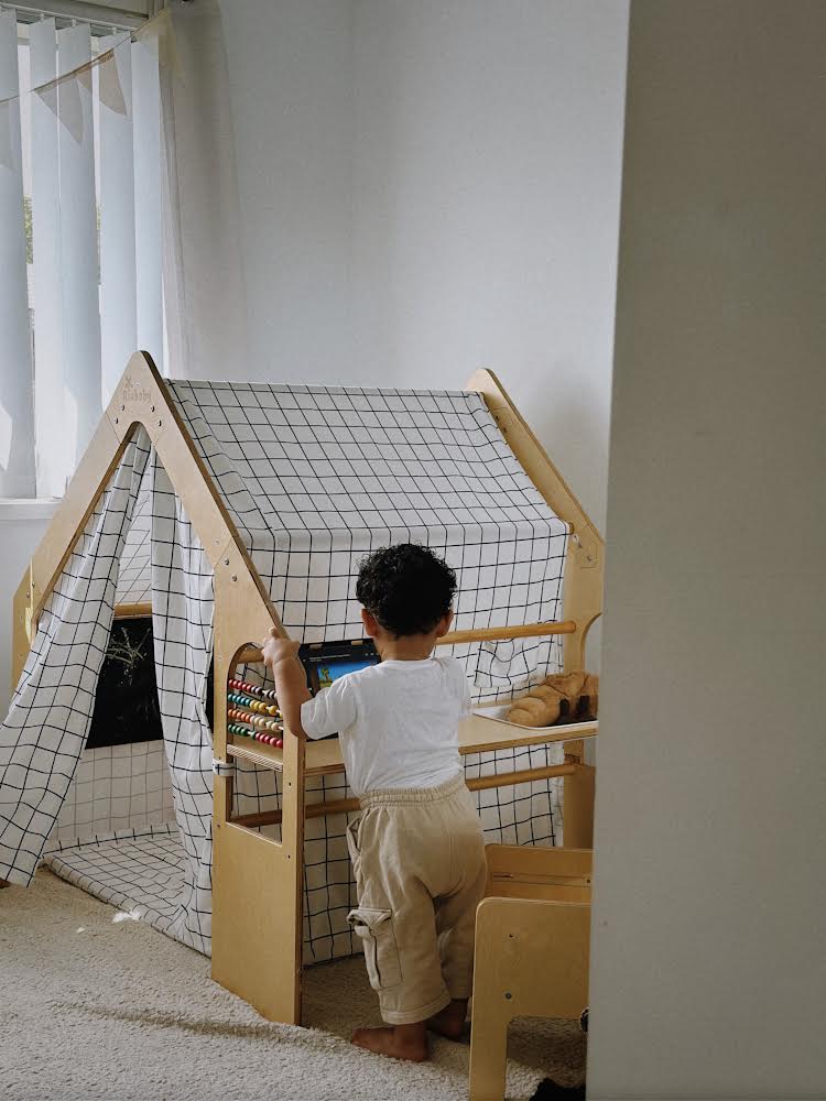 Wooden Cubby House – RIABABY - Main Image