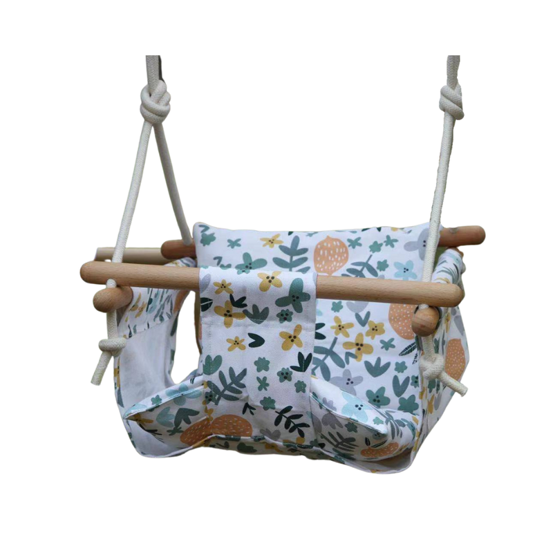 Riababy Cushioned Baby Swing