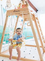 Riababy Cushioned Baby Swing