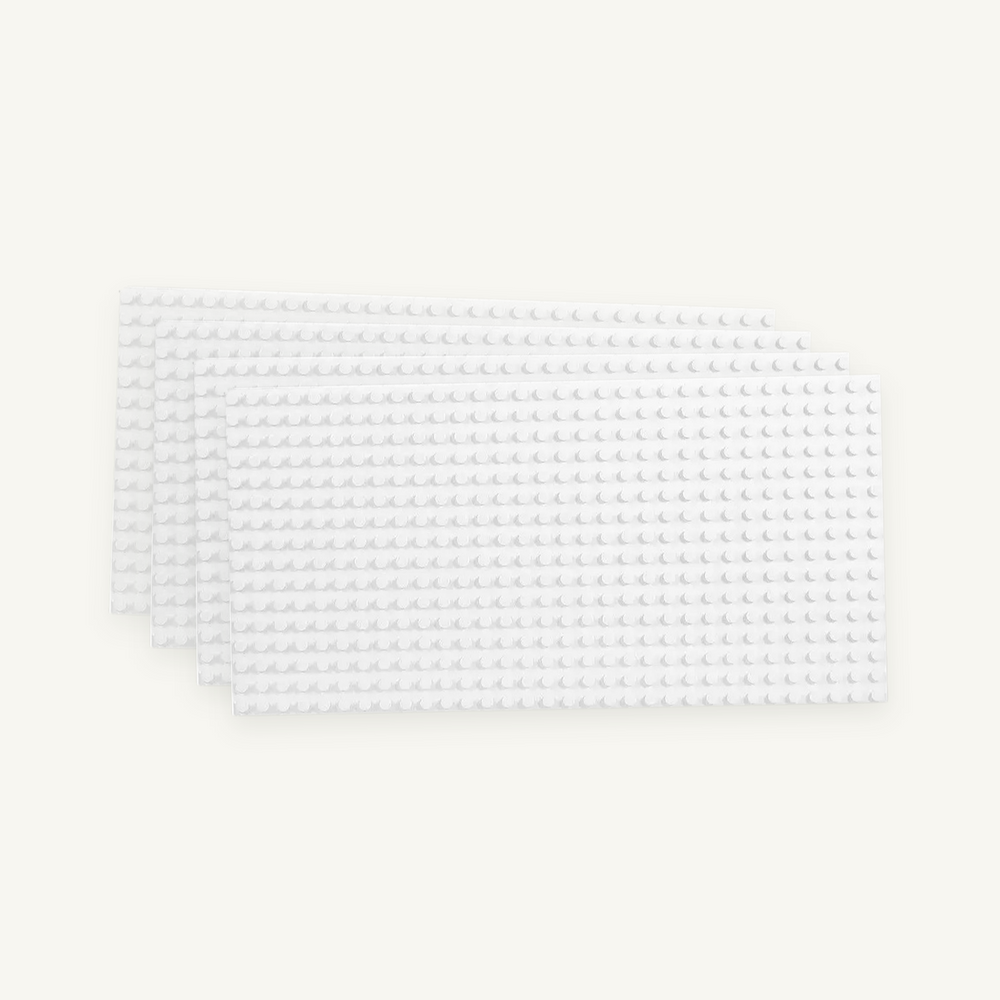4 x LEGO DUPLO Base Plate