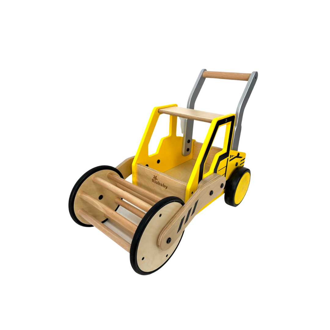Road Roller Push Walker