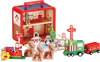 Limited Edition - Wooden Santa Workshop