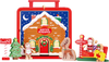 Limited Edition - Wooden Santa Workshop