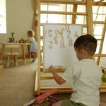 Wooden Magnetic Alphabets and Numbers