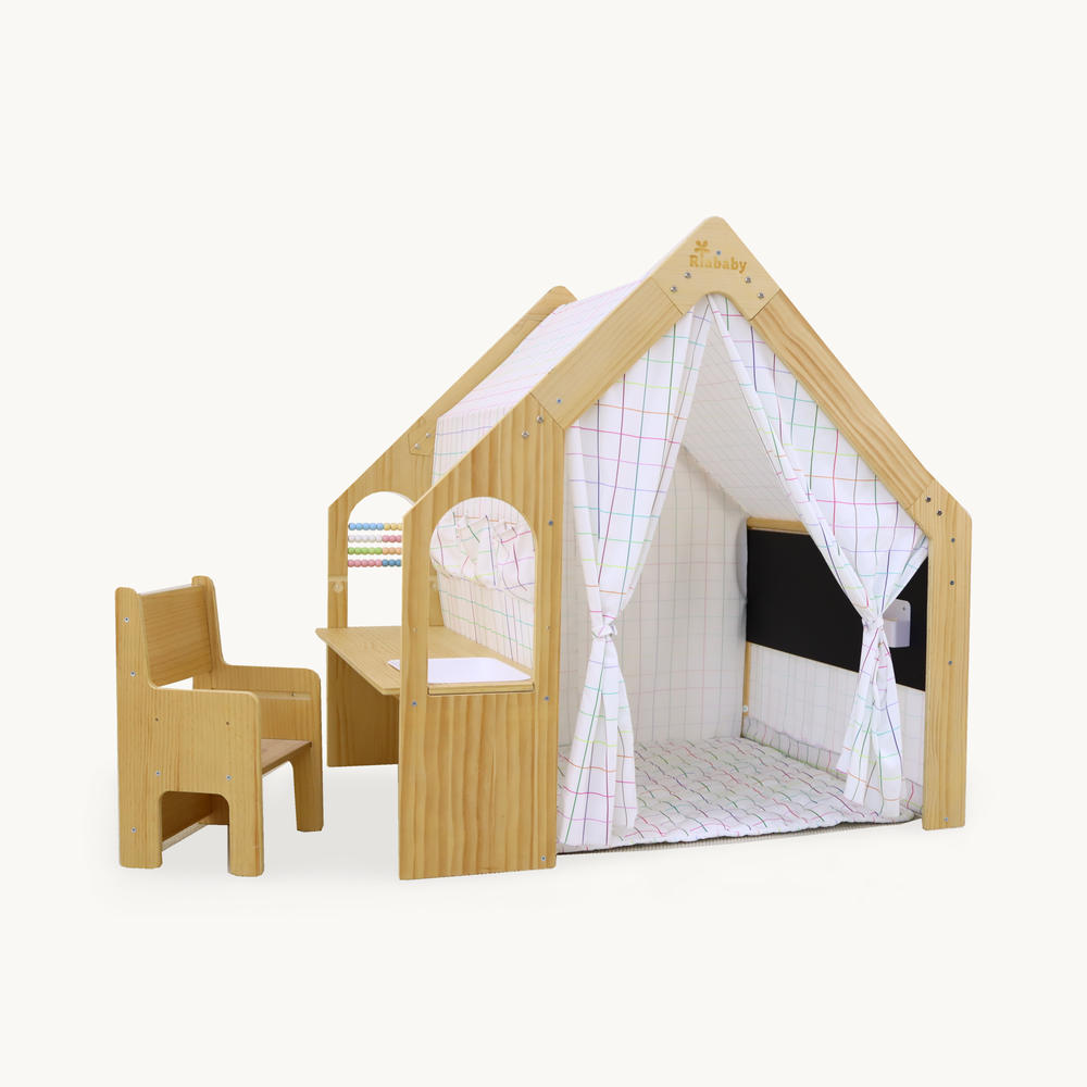 Wooden Cubby House