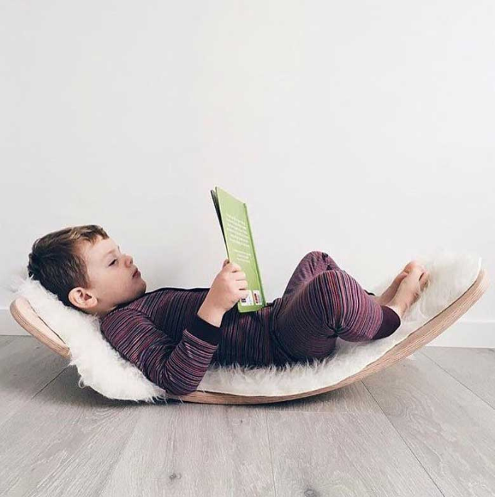 Riababy Wooden Large Balance Board RIABABY