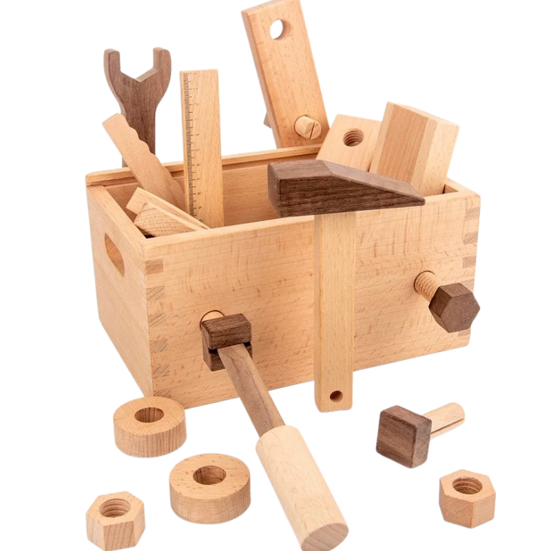 Wooden Mini Tool Box