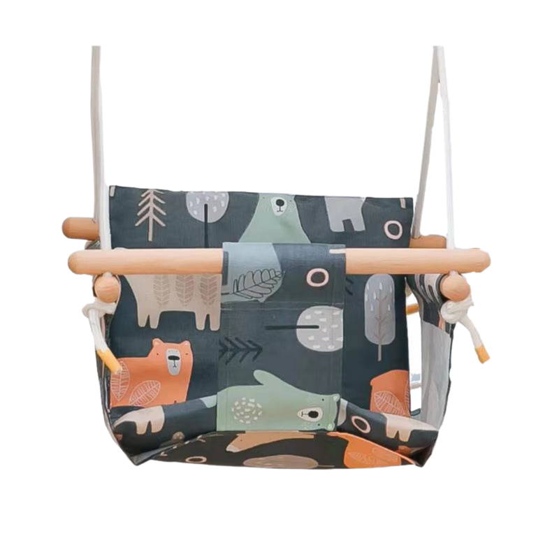 Riababy Cushioned Baby Swing