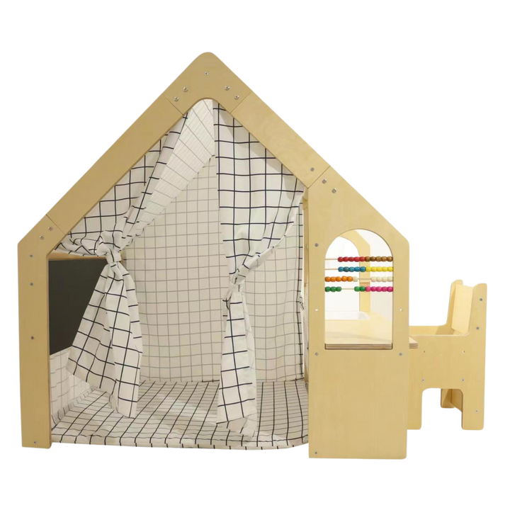 Wooden Cubby House