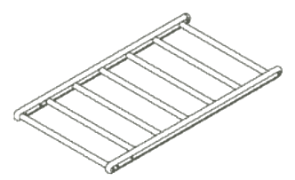 Close-bar panel