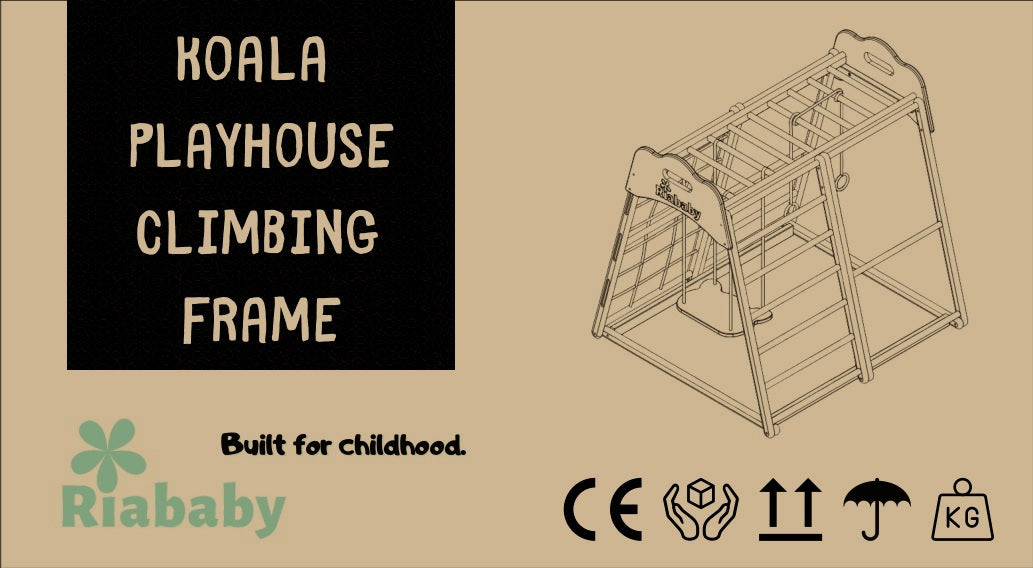 Koala Playhouse climbing frame kraft carton