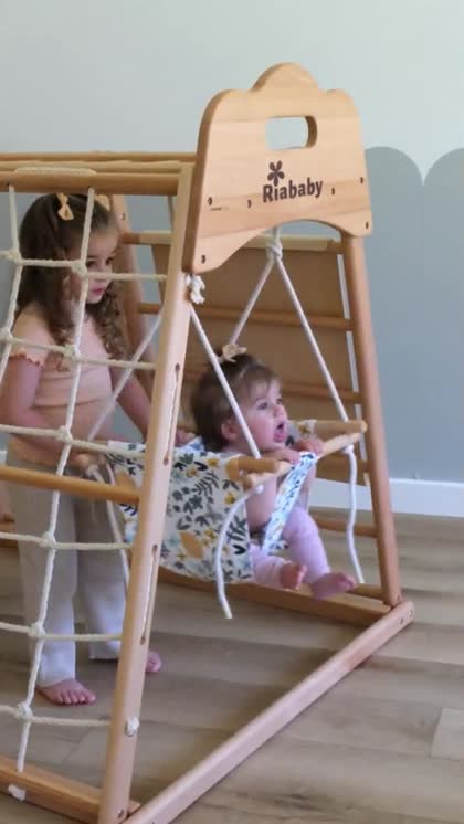 Children playing on the Koala Playhouse