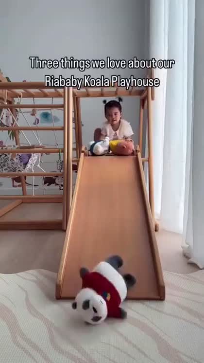 Koala Playhouse with parent review