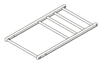 Wide-bar panel