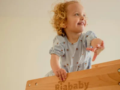 A childhood photograph from the Riababy story