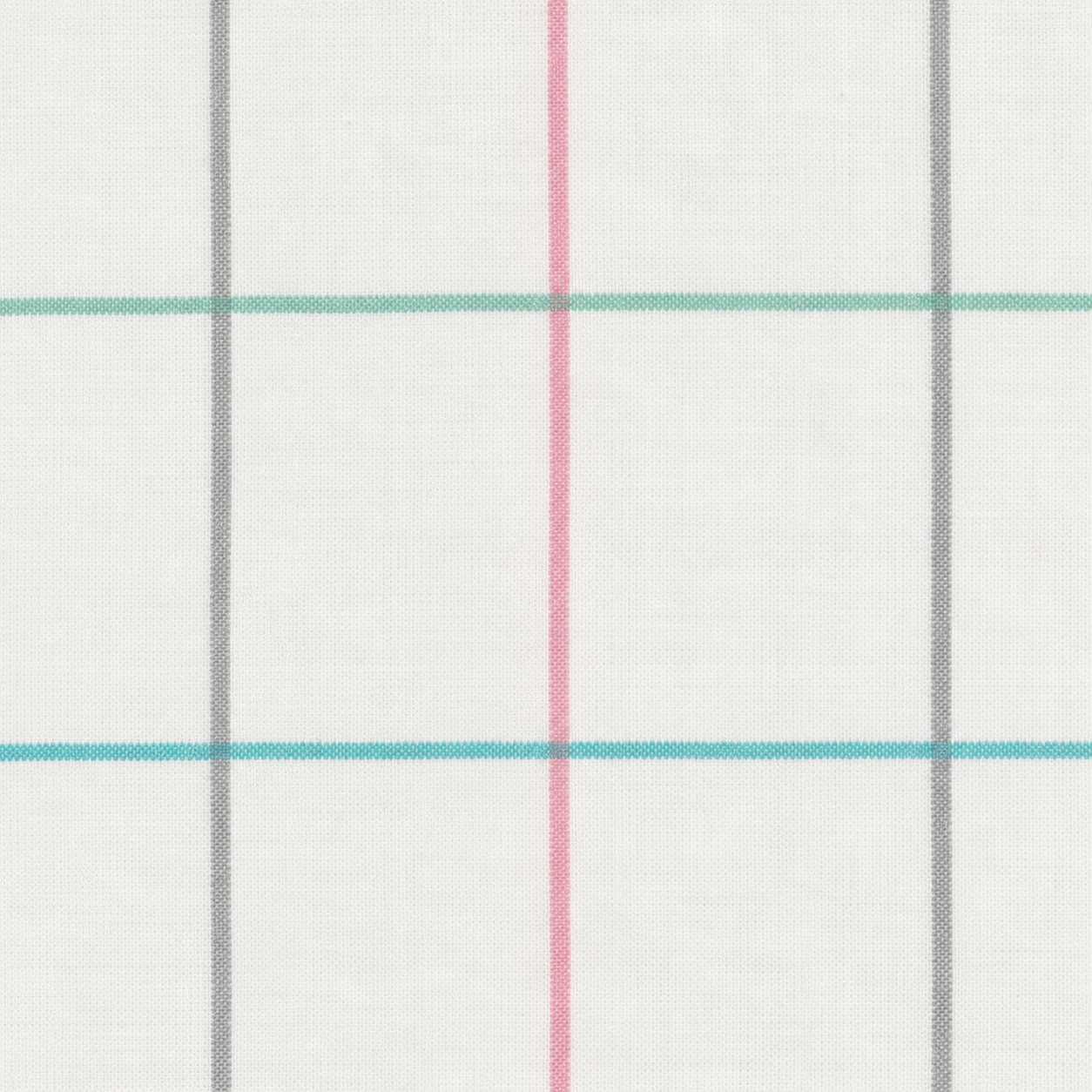 Rainbow grid fabric