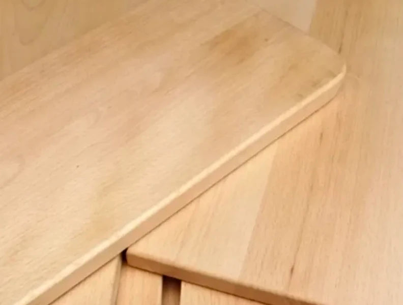 Beechwood board sample supplied by Riababy