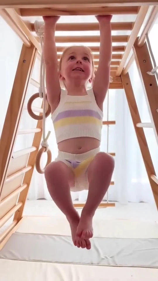 Climbing up close